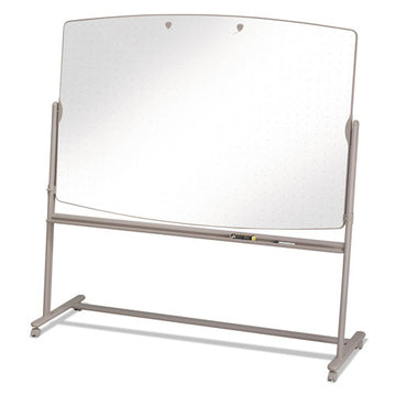 Quartet® Total Erase Reversible Mobile Easel, 72 X 48, White Surface, Neutral Frame freeshipping - TVN Wholesale
